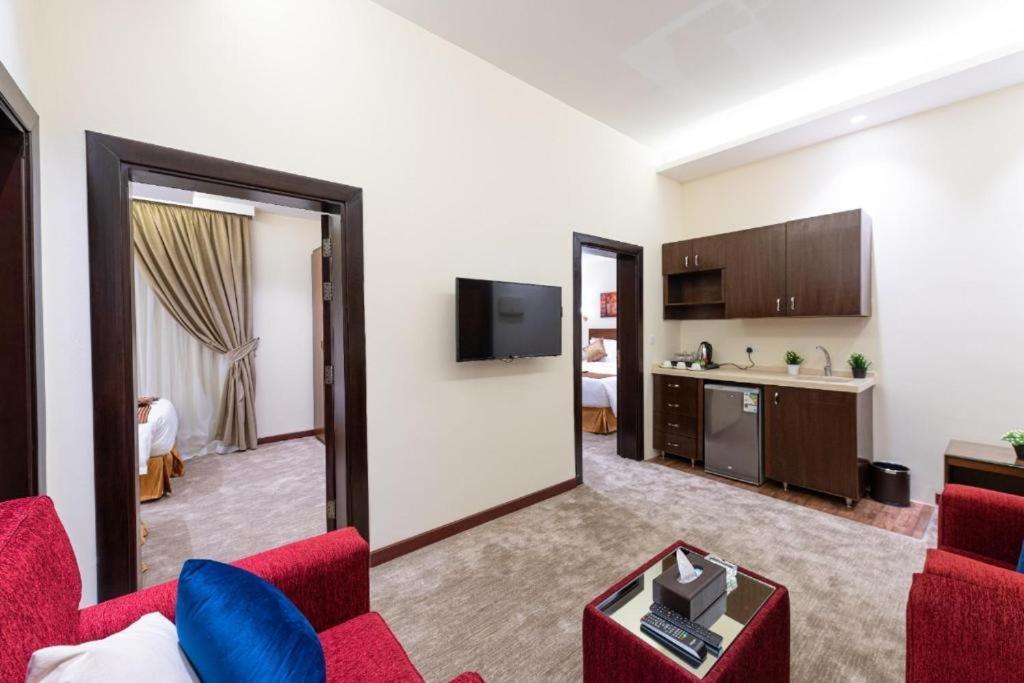 بلسم العائلة للوحدات السكنية المفروشة Family Balsam Furnished Units Cidde Dış mekan fotoğraf